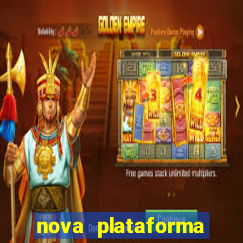 nova plataforma pagando no cadastro cassino